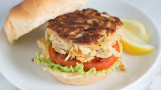 The Best Maryland Crab Cakes Recipe [upl. by Ahsik]