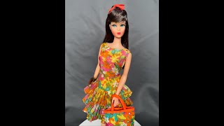 Collecting Vintage Mod Barbie  1805 Bouncy Flouncy [upl. by Aniahs]