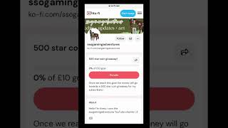 Read this videos description for info on the star coin giveaway giveaway kofi sso starstable [upl. by Llennyl]