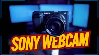 CONECTA tu CÁMARA SONY a la PC como WEBCAM para STREMEAR en TWITCH [upl. by Nayrda312]