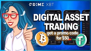 📈 PRIME XBT  Buy and hold or trade with leverage  Registration bonus 🔥 [upl. by Ailev648]