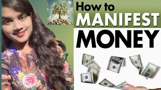 How to manifest money 🤑💰money powerful menifestation thoughts [upl. by Anujra]