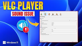 How to Fix VLC Media Player Sound Not Working Problem on PC  VLC Media Player No Sound Issue [upl. by Annayram]