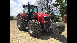 Massey Ferguson 8730 Tractor Price specifications Features  Review [upl. by Pearman]