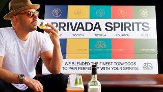 Privada Spirits  Premium tobaccos blended to pair perfectly with your spirit of choice [upl. by Davidson109]