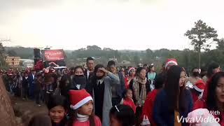 Chrismas carol balang Nangbah 2018 [upl. by Fanya]