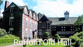 Rufford Old Hall Lancashire a video tour [upl. by Noram]