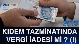 Gelir Vergisi Kesintileri İçin İade Süreci 2019 [upl. by Tsepmet167]