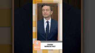 Pierre Poilievre “I Will Put Canada’s Workers and Security First” [upl. by Nicolea]