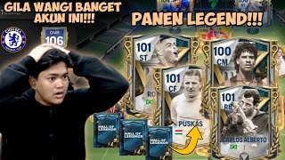 OPEN ALL PACK HOL DI MARKET GILAA PANEN PEMAIN LEGEND CUY  EA SPORTS FC MOBILE 24 [upl. by Jeramey]