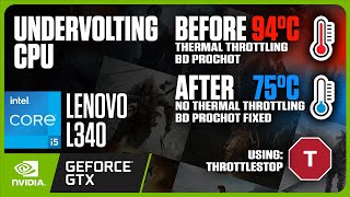 How to UNDERVOLT a CPU using THROTTLESTOP  Undervolting Intel Core i59300HF using ThrottleStop [upl. by Aon]