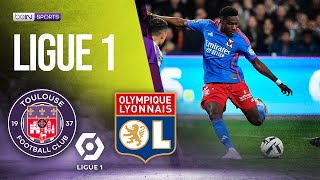 Toulouse vs Lyon  LIGUE 1 Highlights  031524  beIN SPORTS USA [upl. by Akiemaj]