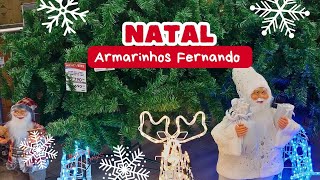 14 DECORAÇÃO DE NATAL  ÁRVORE  GUIRLANDA  BOTA  SAIA  LAÇOS  FITA 🎄🎅 [upl. by Ehtyaf279]