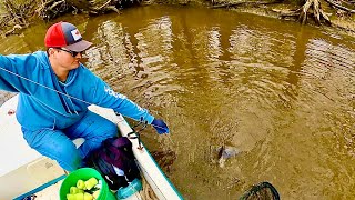 BUSH HOOKS FOR BIG CATS  Full Day on the River [upl. by Hugh]