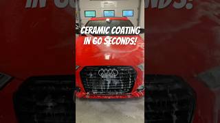 Ceramic coating in 60 seconds with PP Detailing [upl. by Vasta]