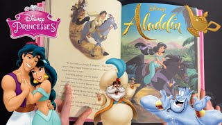 Aladdin The Desert Race Storybook 🧞‍♂️🏁🏇 5 Minute Princess Stories [upl. by Padget]