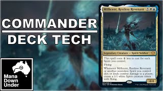 Commander Deck Tech  Millicent Restless Revenant  Spirit Tribal MTG  Magic The Gathering EDH [upl. by Evette102]