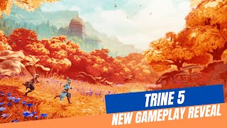 TRINE 5  New Gameplay Reveal [upl. by Eichman195]