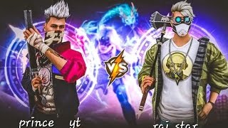 1v1 hadshot king 👑 princeyt vs rai star please subscribe me trendingreel freefire viralshort [upl. by Ardnekan]