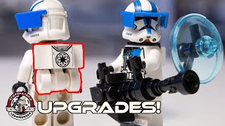 501st Battle Pack Upgrades [upl. by Lodnar144]