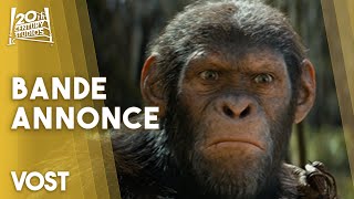 La Planète des Singes  Le Nouveau Royaume  Bandeannonce IMAX VOST  20th Century Studios [upl. by Ausoj]