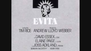 Evita Original London Cast Pt 4 [upl. by Normandy]