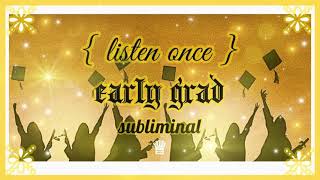 𝐆𝐑𝐀𝐃 graduate early  top grades subliminal ✧ 𝙡𝙞𝙨𝙩𝙚𝙣 𝙤𝙣𝙘𝙚 𝙧𝙖𝙞𝙣 𝙫𝙚𝙧 •̩̩͙ 𝒬𝒮 [upl. by Buell862]