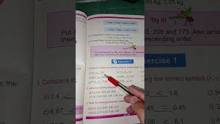 5 class math Unit 4 exercise 1 Q1 [upl. by Emanuele]