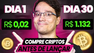 COMO COMPRAR UMA CRIPTOMOEDA ANTES DO LANÇAMENTO  OPORTUNIDADE ÚNICA Passo a Passo [upl. by Vassaux]