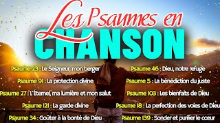 20 Puissants Psaumes en Chanson Commencez Votre Journée sous la Protection de Dieu [upl. by Aniras]