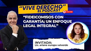 Fideicomisos con garantía un enfoque legal integral [upl. by Wojak363]