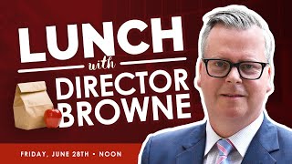 Lunch with TCDSB Director Brendan Browne  June 28th 2024 [upl. by Eul866]