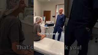 Excited Patient Gets LASIK [upl. by Nnaes]