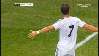 The Day Ronaldo Created His Trademark Celebration [upl. by Ogires]