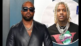 Kanye Ye West Acknowledges Lil Durks Yeezy Diss Broke His Heart He Thinks Lil Durk Never Liked Him [upl. by Ehrman]