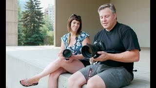 Sigma 105mm f14 ART Lens Review at Calgary Folk Music Festival [upl. by Amri]