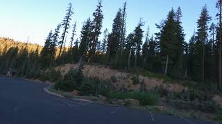 Lassen Volcanic national park sunrise [upl. by Tama]