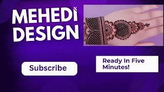 Hater sundor mehndi design [upl. by Uhile514]