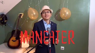 Maneater  Daryl Hall amp John Oates Cover by Oliver Chuo [upl. by Beck]