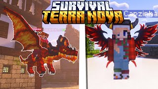 DESCUBRA o SERVIDOR SURVIVAL Mais Completo de 2024 na 120 [upl. by Nellac]