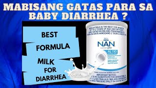 BEST FORMULA MILK FOR DIARRHEA  NESTLE NAN AL110 REVIEW [upl. by Amaerd]