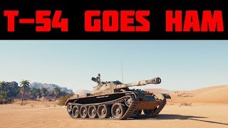 T54 goes ham [upl. by Alfredo582]