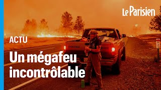 « Park Fire »  la Californie face à lun des pires feux de son histoire [upl. by Mcleroy]