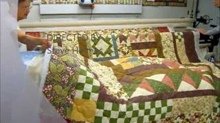 Gammill Longarm Quilting Demonstration [upl. by Notrub510]