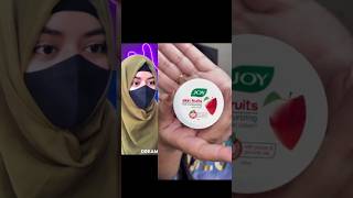 Joy skin fruits moisturizing cream pH testing ytshorts trending special [upl. by Niotna]