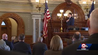 Kansas Legislature kicks off session [upl. by Beata]