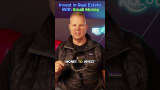 INVEST In Real Estate with Small Money realestate investing short [upl. by Laureen]