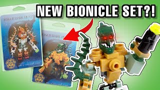 Closest Thing To A New Bionicle Set  United Brick Co Custom Kits Review [upl. by Yves]