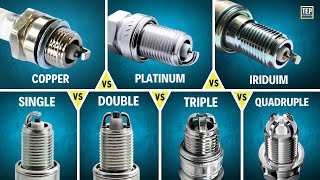 Types of Spark plugs  Which is Best [upl. by Tudela]