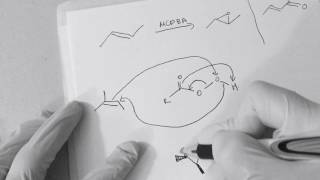 Epoxidation of citral MCPBA vs H2O2 NaOH Chemoselectivity [upl. by Hadeis646]